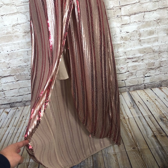 NEW! Lulumari sequin midi dress - Picture 3 of 6